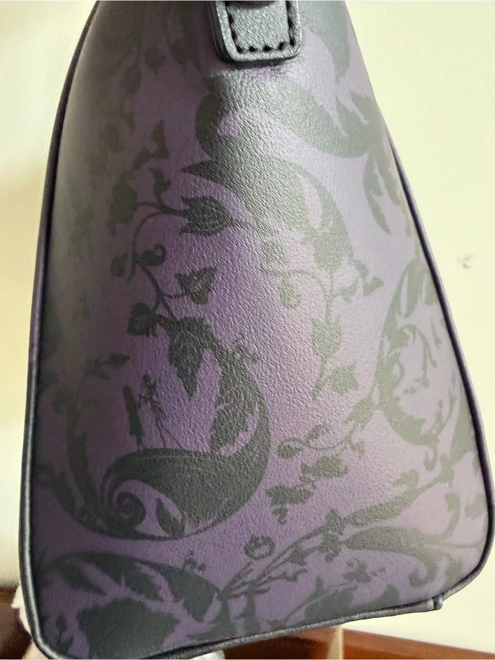 Loungefly purple satchel